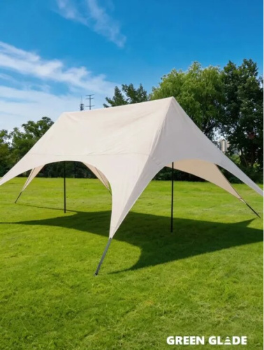 Тент садовый Green Glade 72603 8,5х8х2,6 м Oxford
