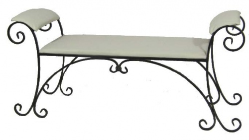 Диван кованый Премиум 1 