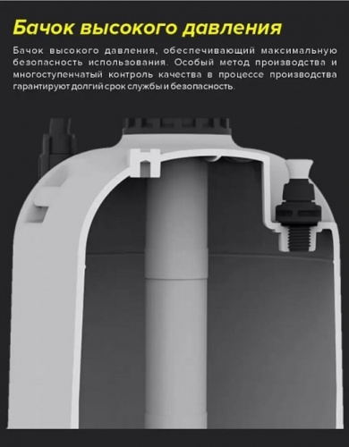 Опрыскиватель помповый Marolex Industry Acid line 12 / S104.152