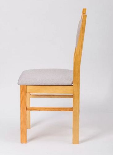 Стул МДК-345 Р-43 Рогожка серая 