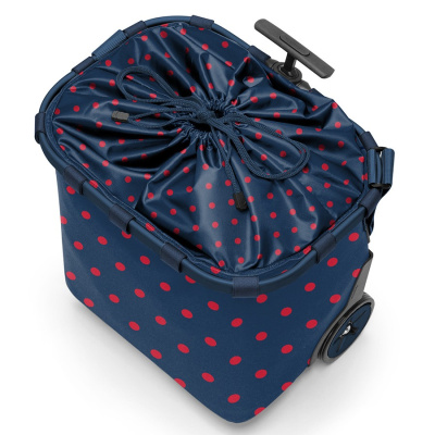 Сумка-тележка Reisenthel Carrycruiser / OE3076 Mixed Dots Red