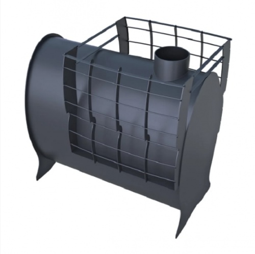 Банная печь Емеля Премиум 8мм