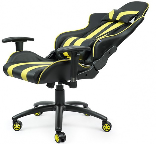 Офисное кресло Calviano RACE WRC yellow/black SA-R-12 