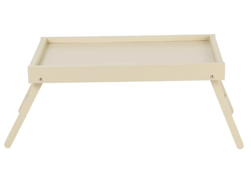 Столик-поднос Селена слоновая кость