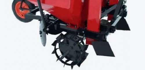 Картофелесажалка Уралец двухрядная