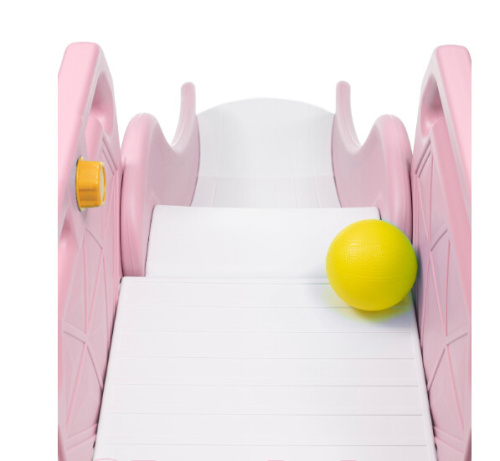 Горка-комплекс Sundays Автобус WJ-A10038 розовый