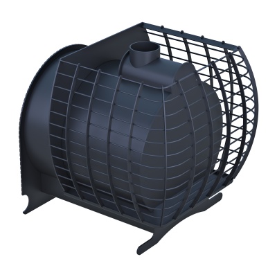 Печь для бани Царь-печи Добрыня Премиум