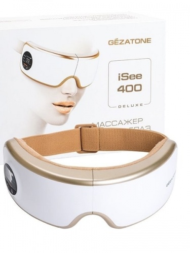Массажер для глаз Gezatone ISee400 Deluxe 1301199