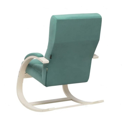 Кресло-качалка Leset Милано слоновая кость Velur V43