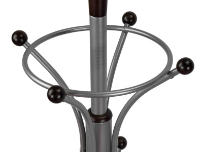 Вешалка напольная Д 4 металлик венге 