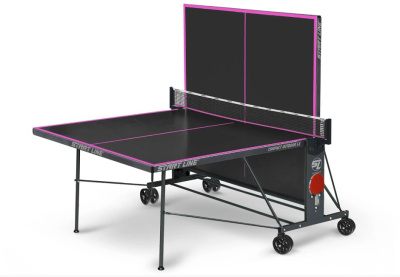 Теннисный стол Compact-2 LX Всепогодный Black