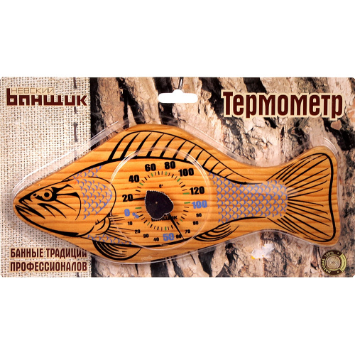 Термометр для бани "Рыбка" арт. Б-1161