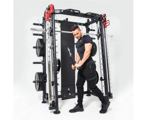 Мультистанция машина Смита DFC Gorilla Sport 822