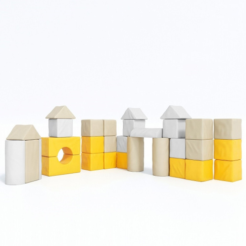 Мягкий игровой комплекс Царство Romana ДМФ-МК-13.90.25 Pastel