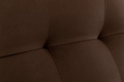 Кресло-маятник Leset Хилл венге Velur V23