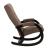 Кресло-качалка Leset Аура венге ткань V23