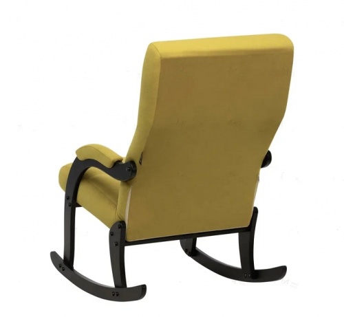 Кресло-качалка Leset Дэми венге ткань V 28