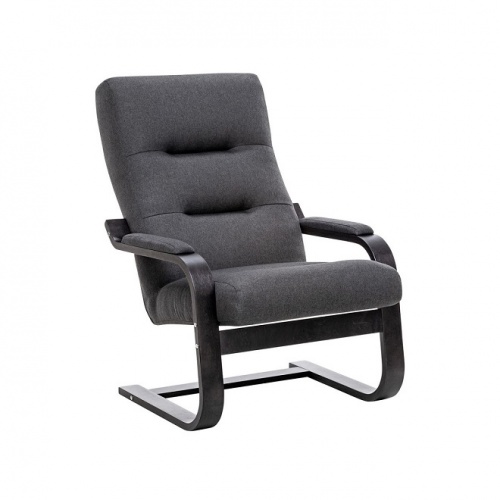 Кресло Leset ОСКАР венге текстура Малмо 95 