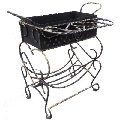 Мангал стационарный МС-04