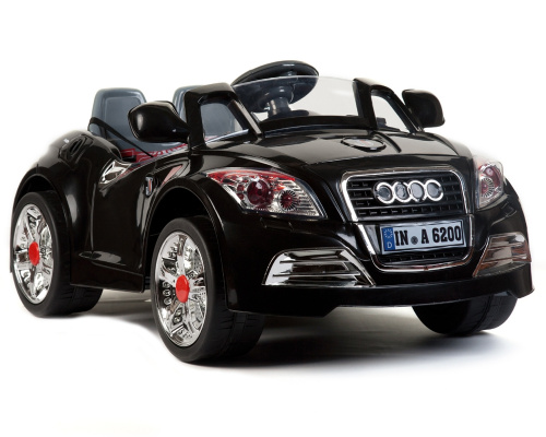 Электромобиль Audi Черный Sundays B28A
