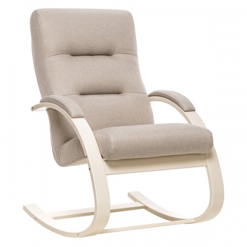 Кресло-качалка Leset Милано слоновая кость Малмо 05