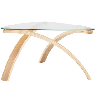 Стол журнальный Гурон 3 дуб 