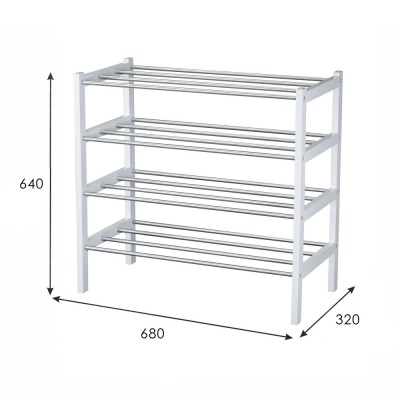 Обувница Атлас комплект 2 шт 