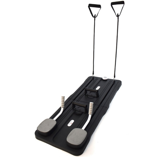 Многофункциональный тренажер для пресса CALVIANO black