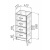 Комод Финк-044 венге/белый 
