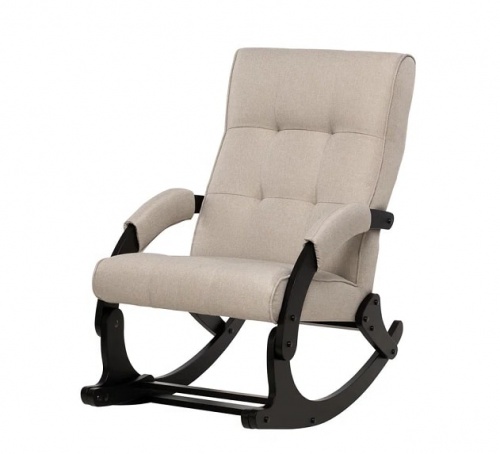 Кресло-качалка Leset Хилл с подножкой венге Malmo 05