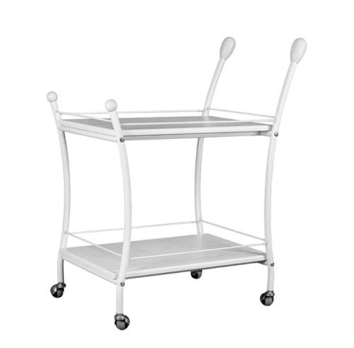 Стол сервировочный Марко белый 