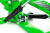 Степпер Hop-Sport HS-30S green