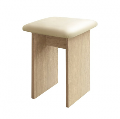 Табурет Мэри СН-122.14 дуб экспрессив песочный ДСП молочный 