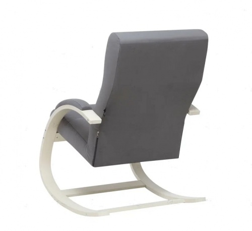 Кресло-качалка Leset Милано слоновая кость Velur V32