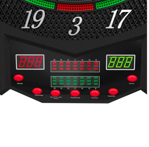 Электронный дартс DFC DARKBOARD 12 дротиков