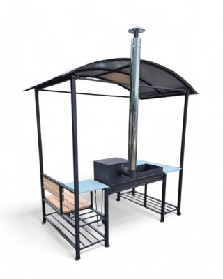 Мангал-беседка Total loft (разборная)