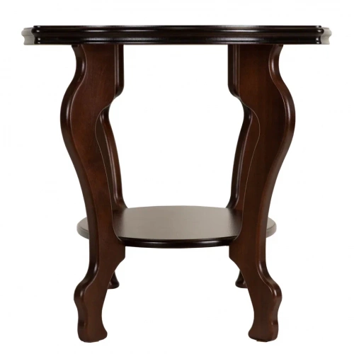 Стол журнальный Берже 1С темно-коричневый 