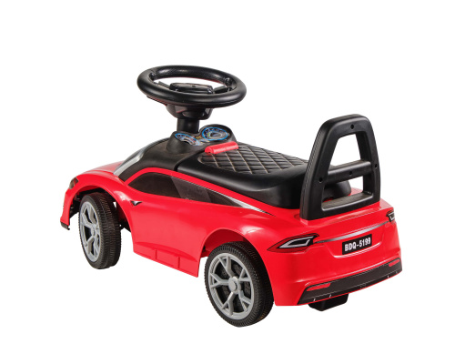 Детская каталка KidsCare Tesla 5199 (красный)