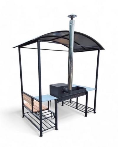 Мангал-беседка Total loft (разборная)