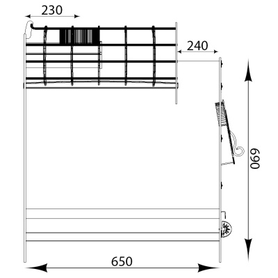 Печь для бани Царь-печи Добрыня