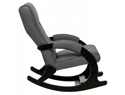 Кресло-качалка Leset Хилл с подножкой венге Malmo 95