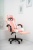 Вибромассажное кресло Calviano 1583 розовое 