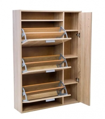 Обувница Leset Виерра 3 дуб сонома 