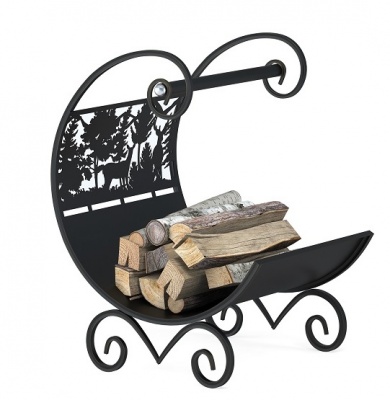 Дровница Везувий Русский Лес D410В