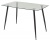 Стол обеденный Mebelart RON 120 прозрачный/серый 