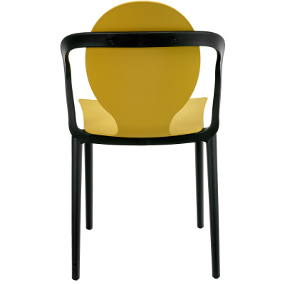 Стул SPOON горчичный 