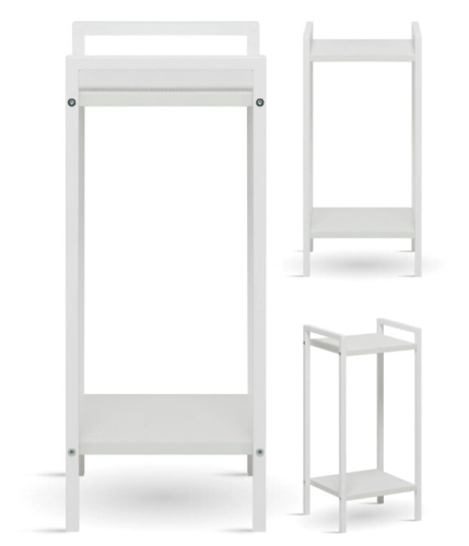 Подставка для цветов Leset Стилвуд 12 белый 