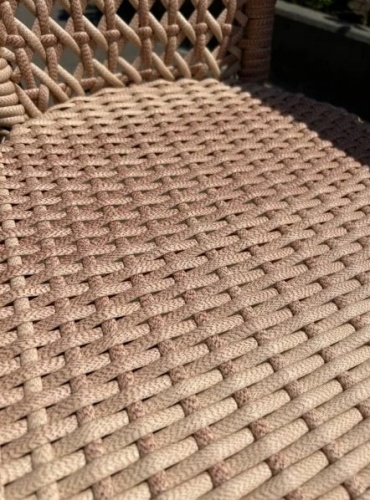 Комплект мебели CAMELLIA с овальным столом капучино