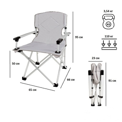 Кресло складное Green Glade М2306