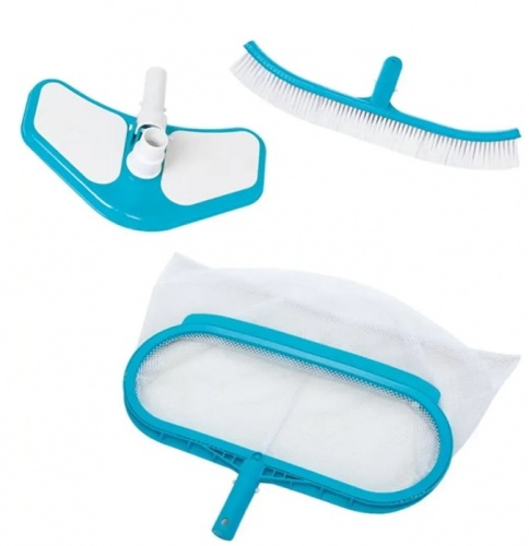 Набор насадок для чистки бассейна Intex Deluxe (29057)